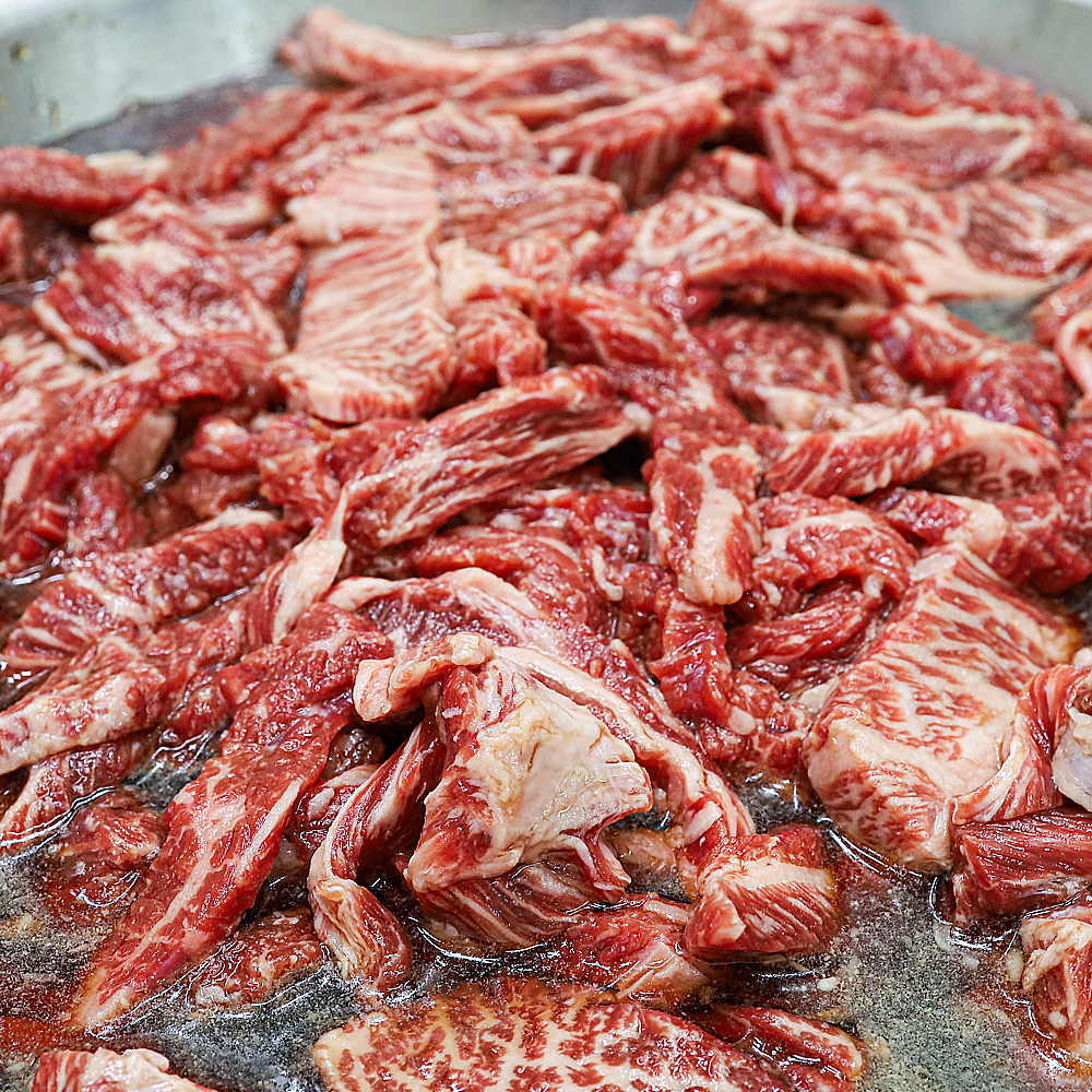 한우 양념 갈비살 300g : 성진한우.성진고기마트