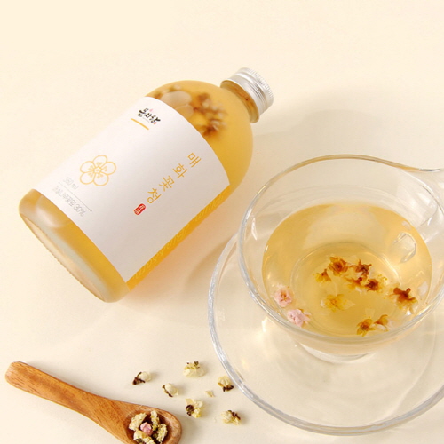 몸사랑농원 매화꽃청 350ml : 몸사랑 농원