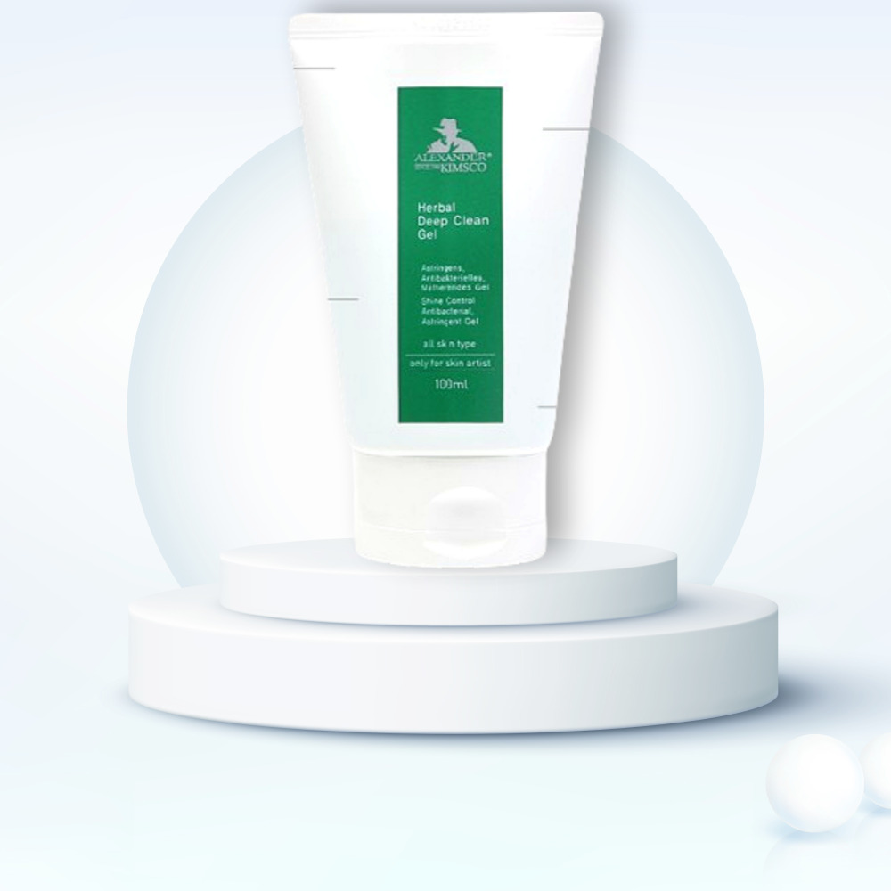 알렉산더킴스코 허벌 딥 크린 겔 100ml : 순삭상점