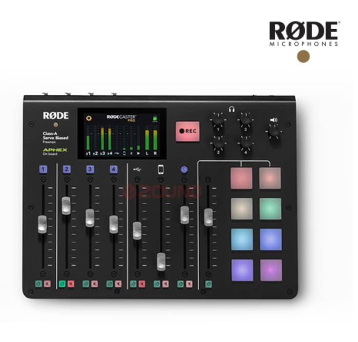 로드 통합형 팟캐스트 스튜디오 캐스터프로 DJ 컨트롤러 : 보나트