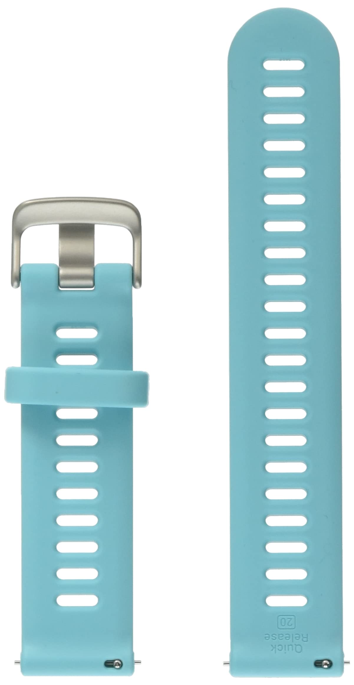 GARMIN(가민)   교환용 밴드 Forerunner 55 대응 Aqua[일본 정규품] 블루 소 : MINOAKA MALL