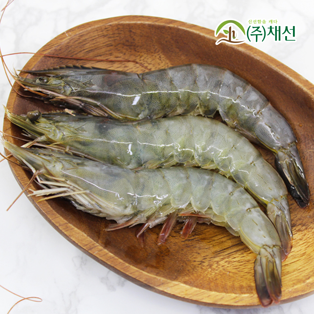 살이 꽉찬 새우매니아들이라면 냉동흰다리새우 왕새우 10팩 1박스 (1팩당 15미) : 주식회사 채선