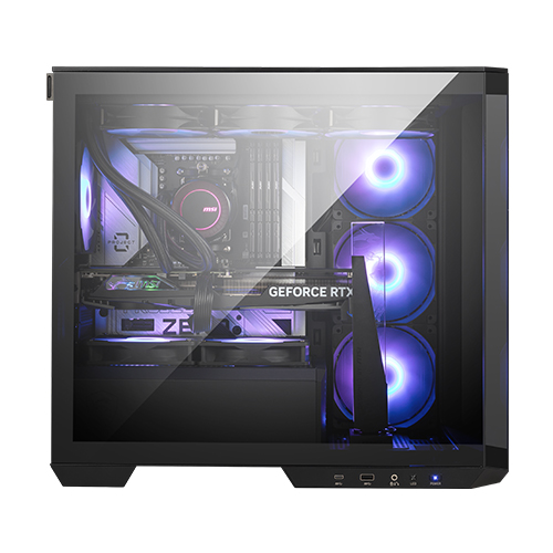 MSI MAG PANO M100R PROJECT ZERO (블랙) 컴퓨터 PC 케이스 : 페이코리아