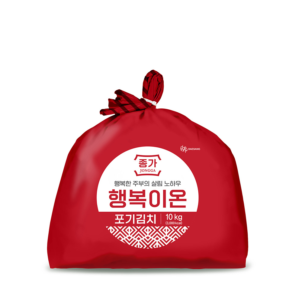 [종가] 행복이온 포기김치 10kg : J House