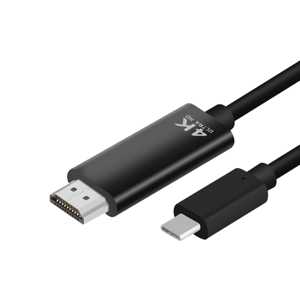 4K USB C타입 to HDMI 3M 미러링 젠더 케이블 핸드폰 휴대폰 스마트폰TV연결 : 스마트IT