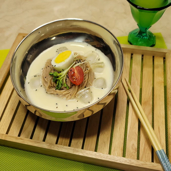 밀가루 없이  늘보리로 만든 보리면 +납작보리면/냉면, 콩국수, 비빔국수, 칼국수, 짜장면, 파스타 등 : 비에스엠푸드