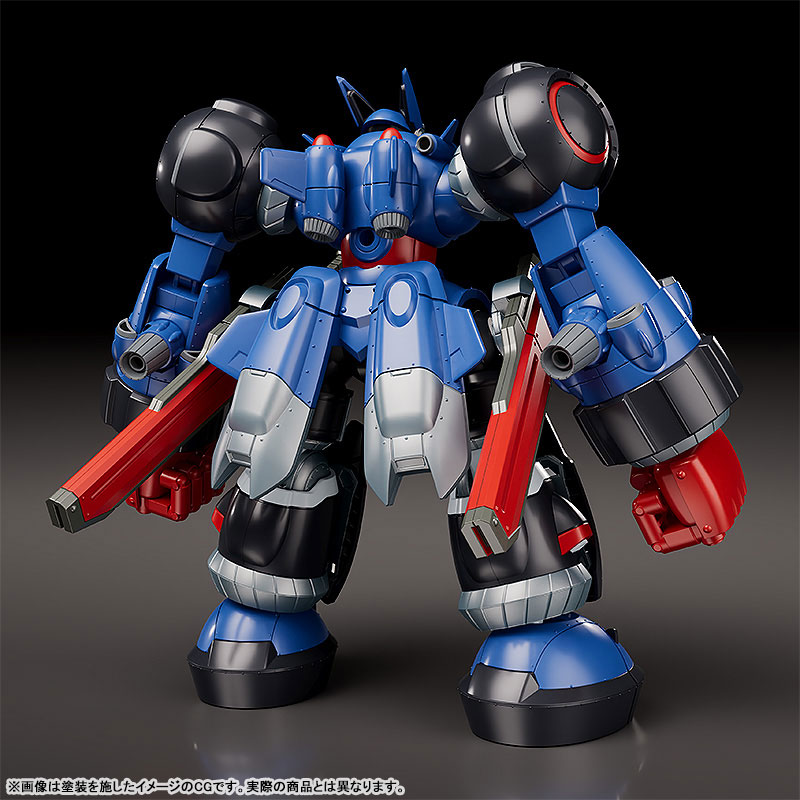 [예약] 굿스마일 컴퍼니 (G.S.C) MODEROID 모데로이드 메가톤급 무사시 시즌2 메가톤급 무사시 (프라모델) : ASL 스토어