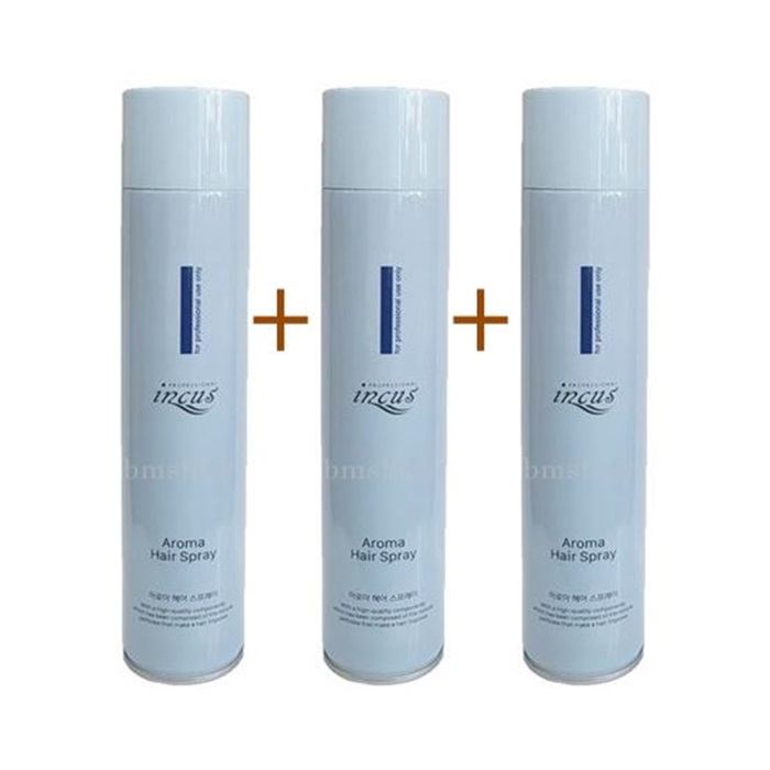 (1+1+1 )  소망 인큐스 아로마 헤어 스프레이 300ml : 후율헤어마켓