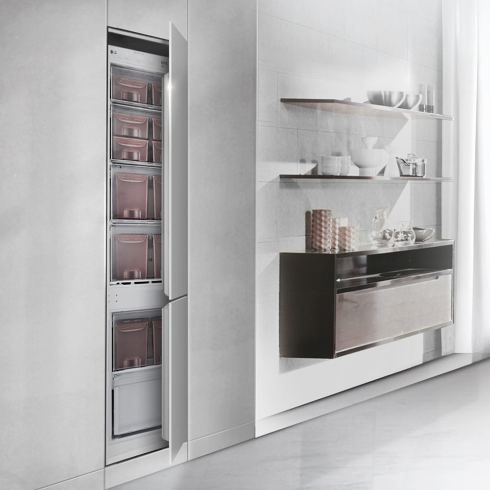 [전국설치] LG 빌트인 김치냉장고 우경첩 223L 신모델 DIOS 김치톡톡 인증점 RSK221JVPL/R : LG B2B공식인증점 목성