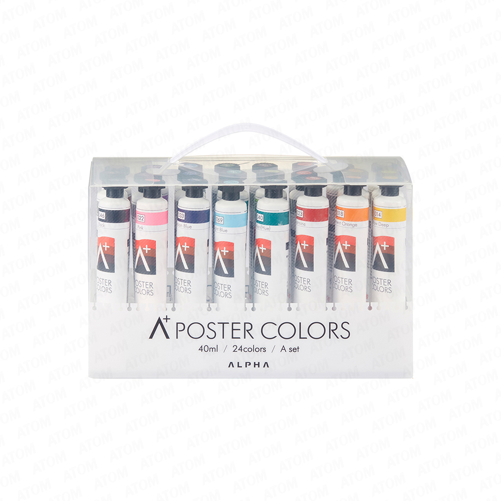 알파 에이플러스포스터세트 40ml 24색 ( A / B ) : 삼상몰