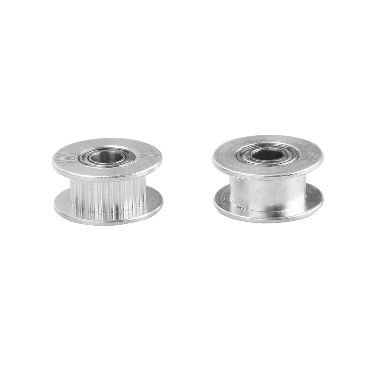 1Pc GT2 아이들러 타이밍 풀리 20 톱니 바퀴 너비 6/10mm 보어 5mm 알루미늄 기어 Reprap 부품 용 3D 프린터 : 마켓일구팔팔