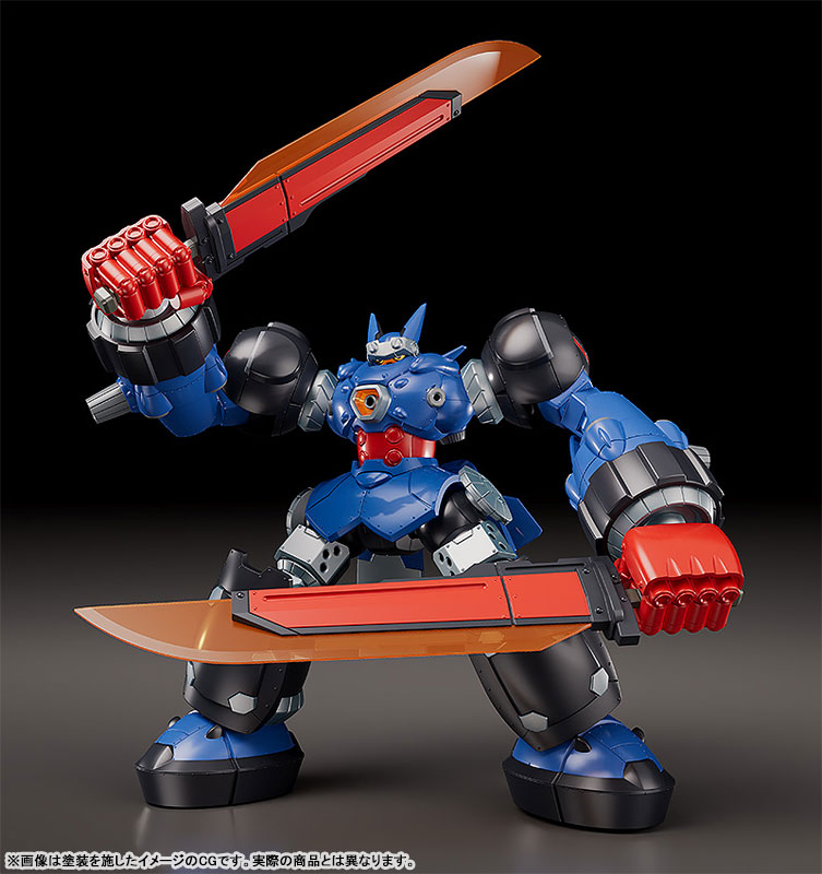 [예약] 굿스마일 컴퍼니 (G.S.C) MODEROID 모데로이드 메가톤급 무사시 시즌2 메가톤급 무사시 (프라모델) : ASL 스토어