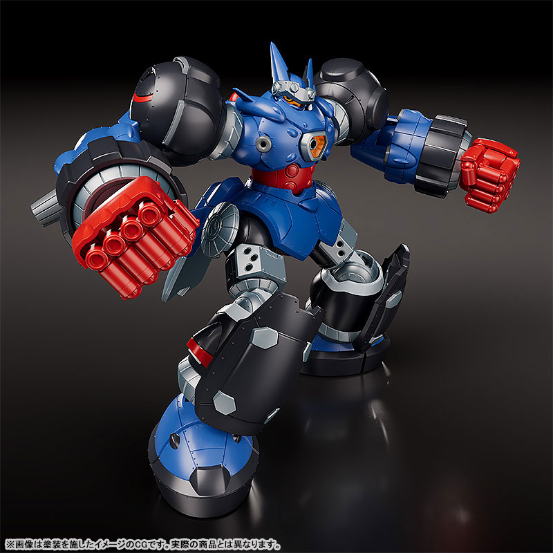 [예약] 굿스마일 컴퍼니 (G.S.C) MODEROID 모데로이드 메가톤급 무사시 시즌2 메가톤급 무사시 (프라모델) : ASL 스토어