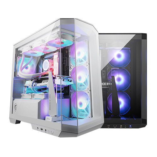MSI MAG PANO M100R PROJECT ZERO (화이트) 컴퓨터 PC 케이스 : 페이코리아