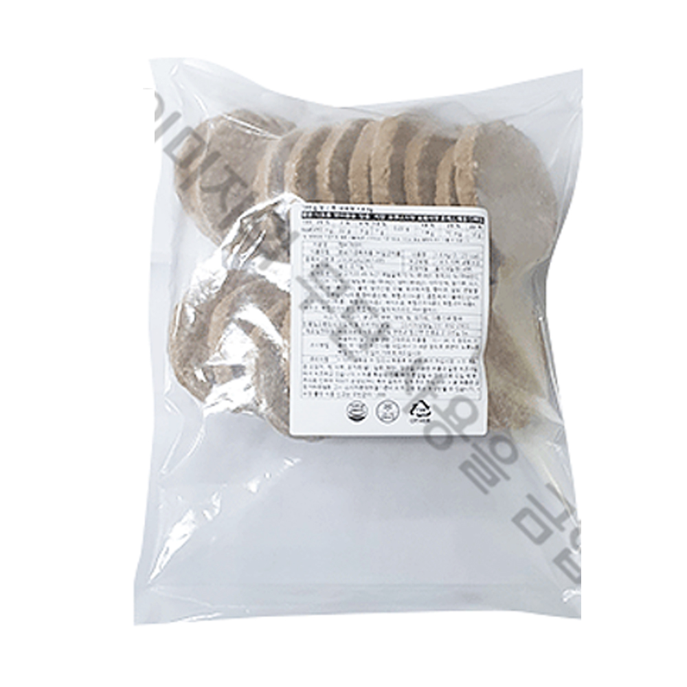 성원냉동식품 햄버거패티 1.6kg (80gx20입) : 쿠킹스토어
