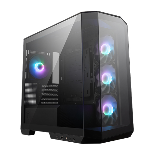 MSI MAG PANO M100R PROJECT ZERO (블랙) 컴퓨터 PC 케이스 : 페이코리아