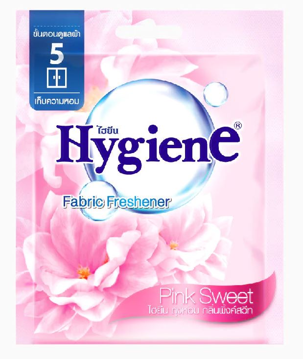 하이젠 방향제 옷장용 차량용 퍼퓸 샤쉐 핑크 스위트 12팩 1박스 : HygieneKorea