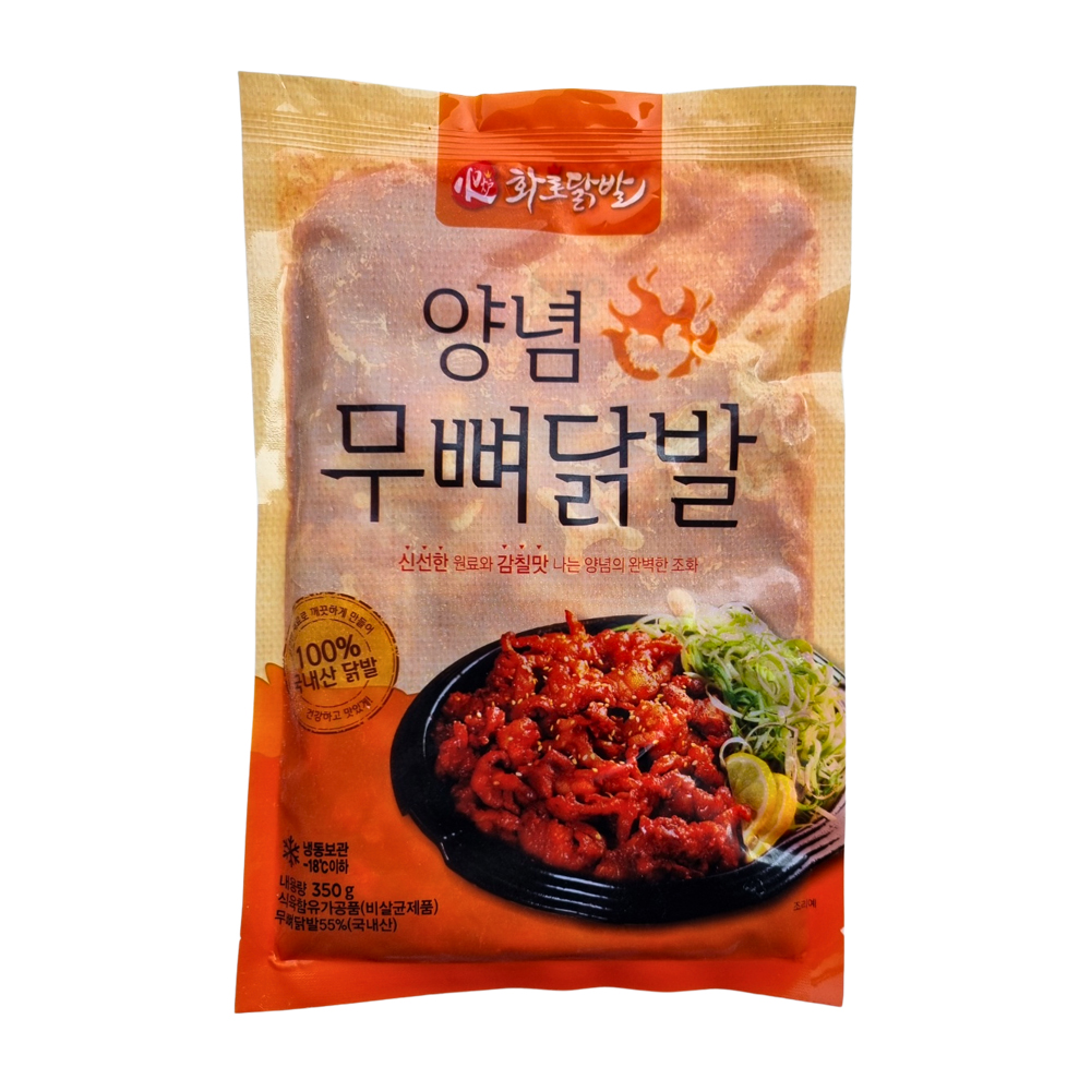 무뼈닭발볶음(350g) : 족보있는순대가게