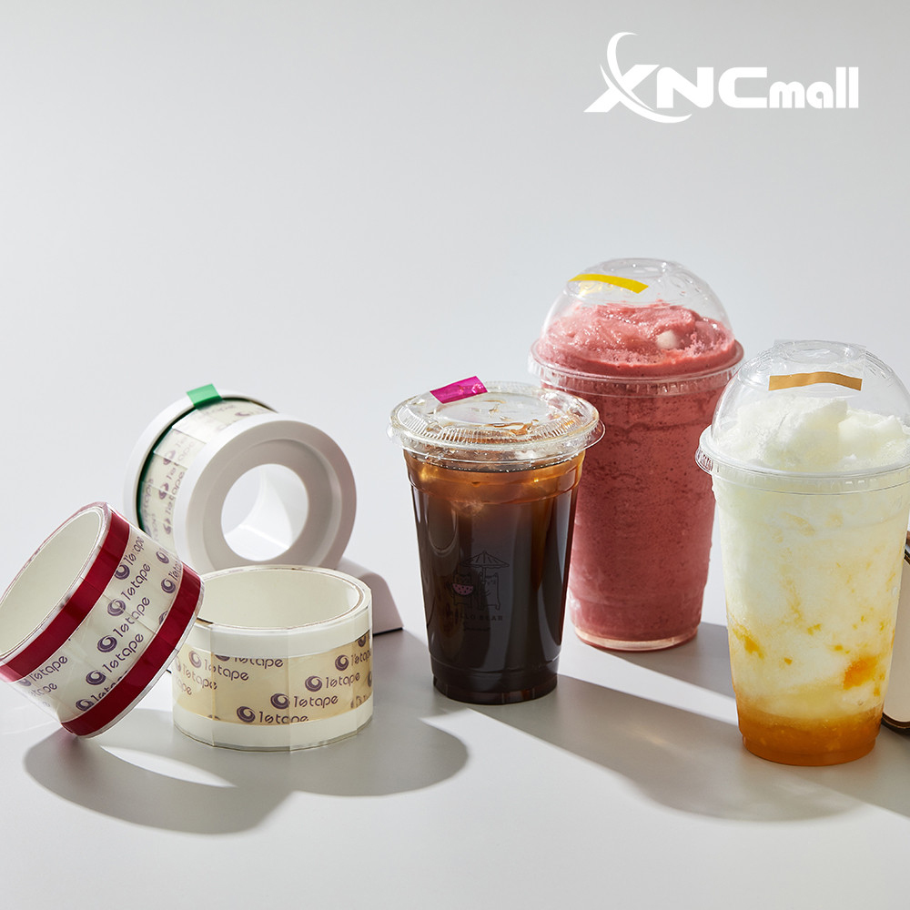 식품테이프 커피 샌드위치 포장 배달음료 원스테이프 : XNCmall