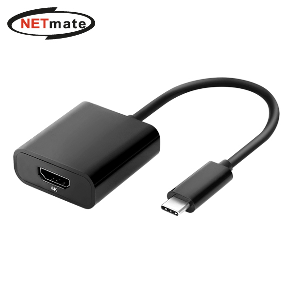 강원전자 넷메이트 NM-CTH01 USB C to HDMI 2.1 컨버터 삼성 DEX : 유그린스토어