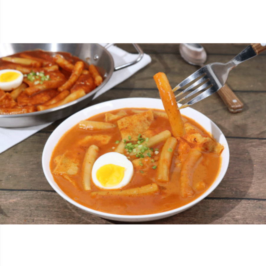 리뉴얼 신대장 떡볶이 1인분 국물떡볶이 밀키트 매운맛 종류별 선택 간단요리 냉동발송 : 민생상회