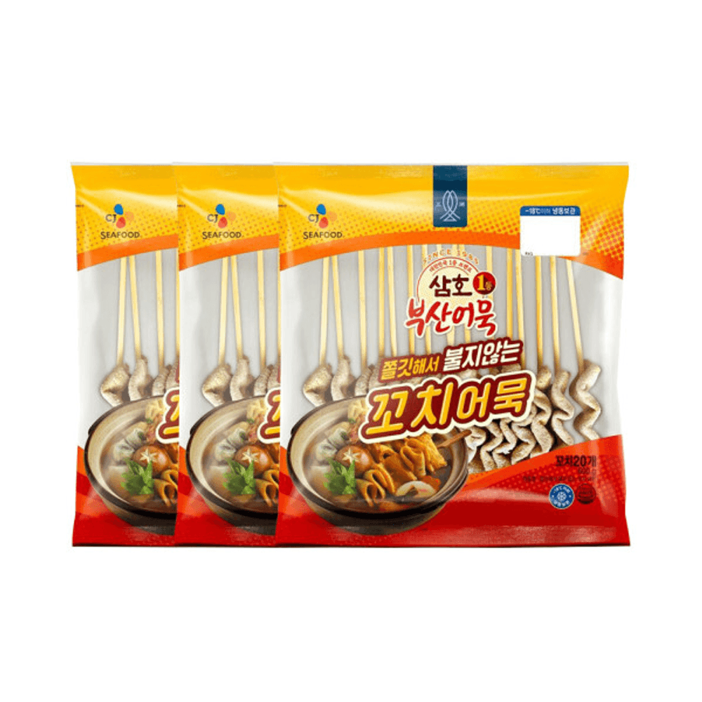 삼호어묵 꼬치어묵 600g 3개 : e다올샵
