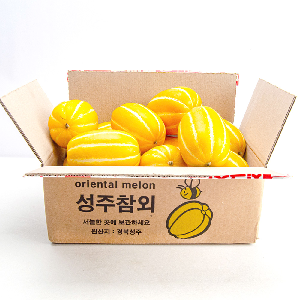 성주 참외 못난이 2kg 5kg 특품 선물용 : 인하네