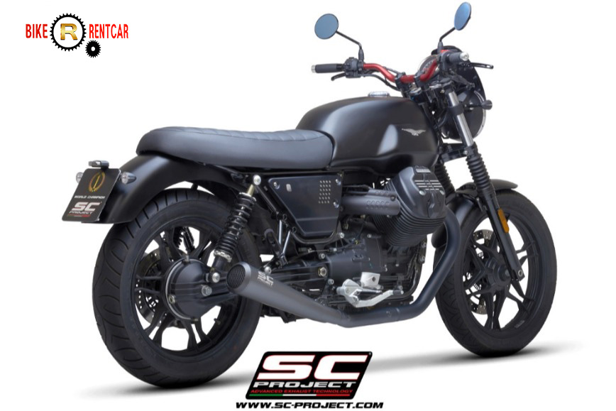 [SC프로젝트] 모토구찌 V7 III 코니코 70S 슬립온 : 울산바이크알렌트카