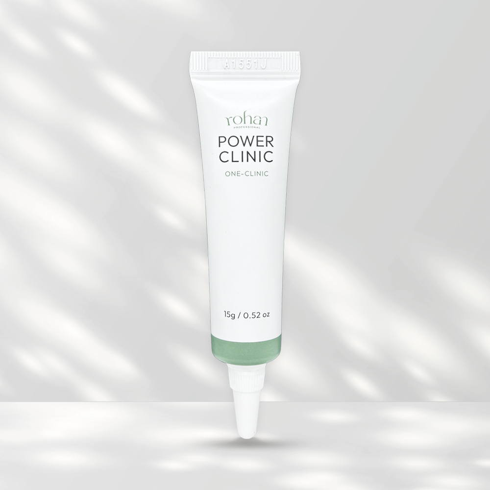 로한 파워 클리닉 트리트먼트 헤어팩 15ml 홈케어 미용실 살롱 염색후 관리 앰플 : 딸기뷰티