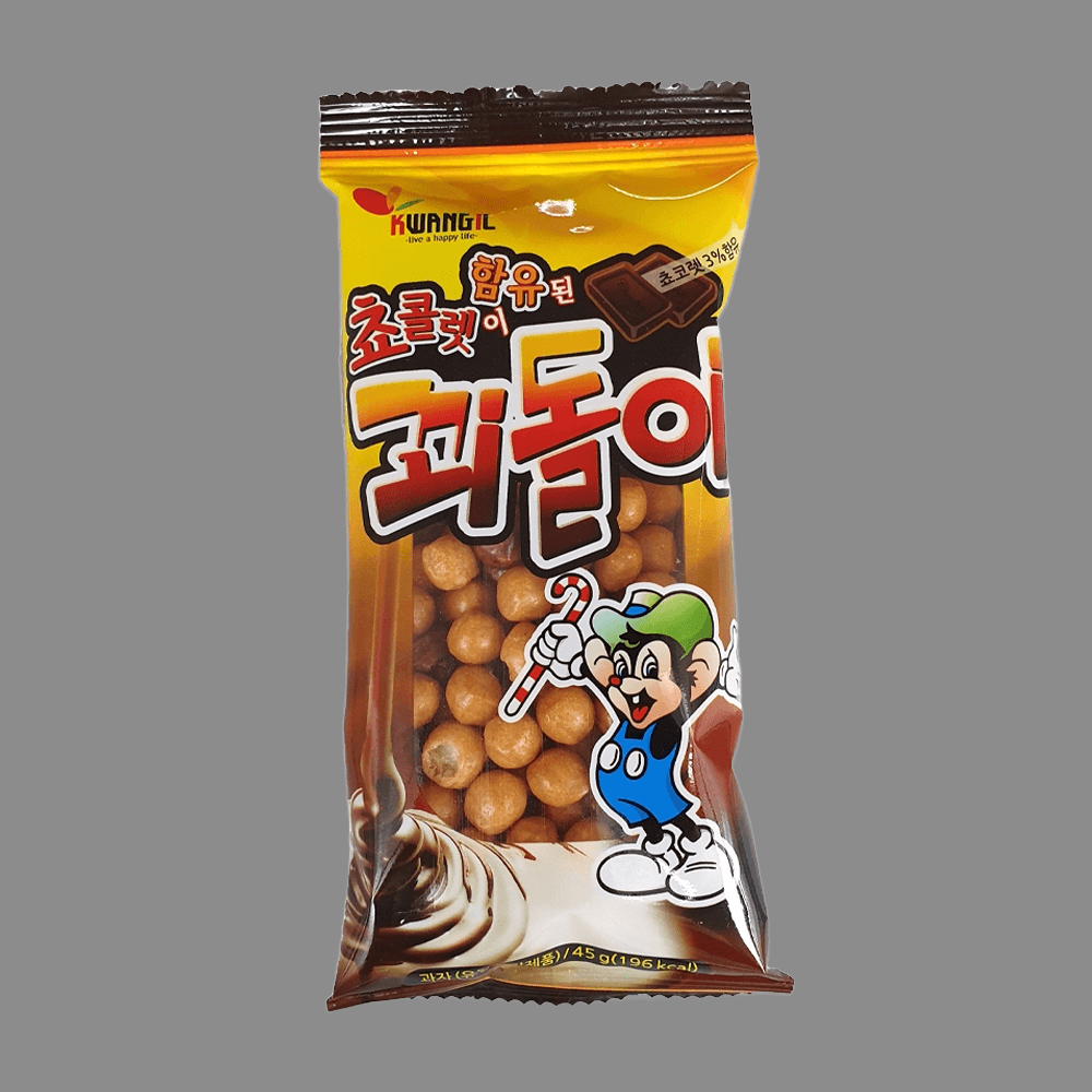 꾀돌이 깐돌이 과자 40g X 20봉 옛날 추억의 불량식품 맛있는 : 유 나 샵