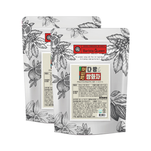 바리스타퀸 레트로 다방 쌍화차 파우더 700g X 2개 : 고고커피 스토어
