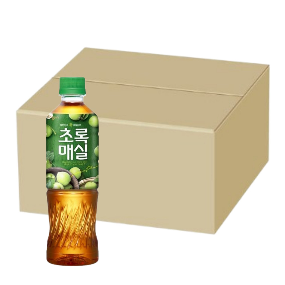 웅진식품 초록매실 500ml 20개 : 마켓미남