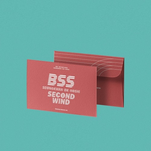 세븐틴 부석순 앨범 BSS SECOND WIND 세컨드 윈드 Weverse Albums Ver 위버스 앨범 : 케이팝플래닛