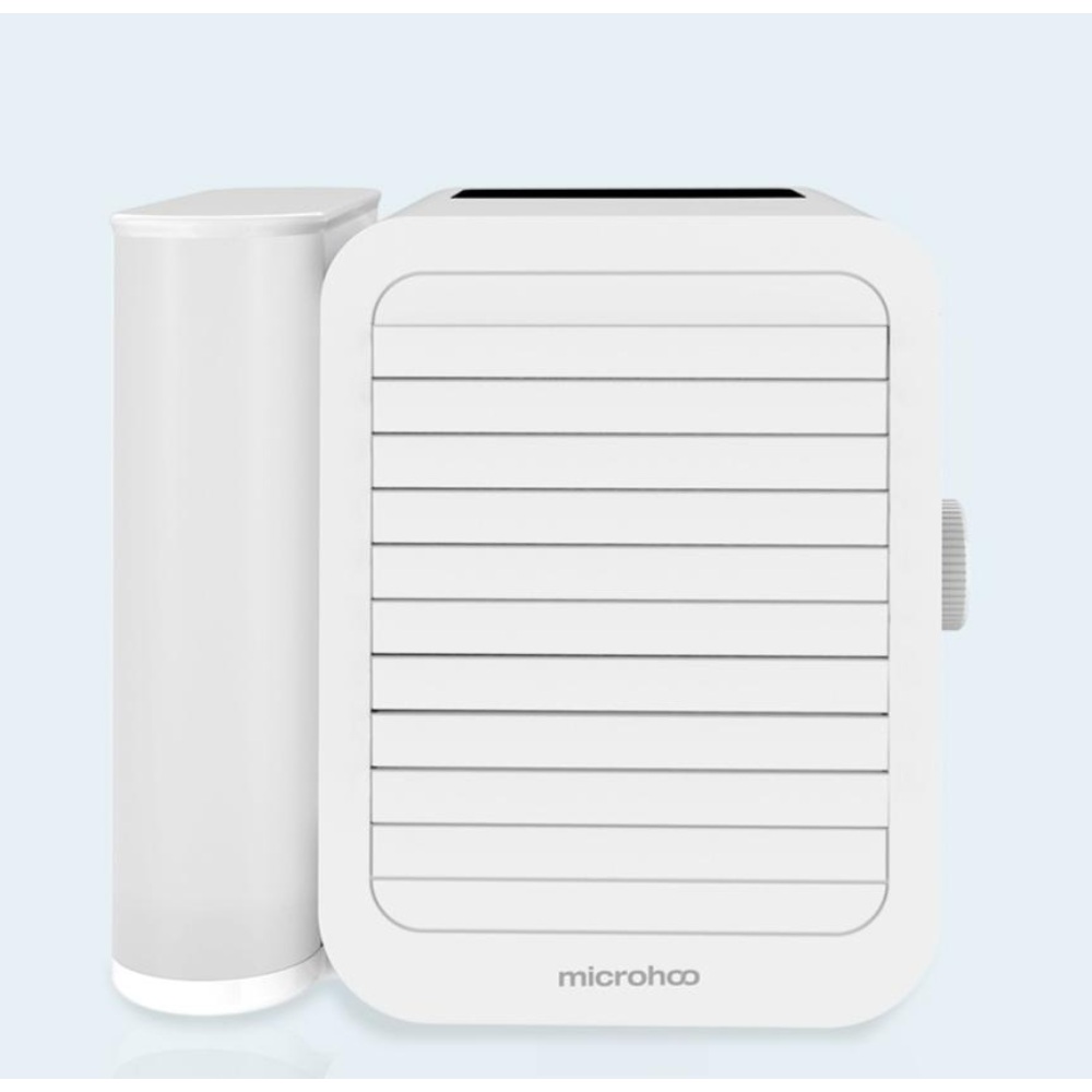 미니 에어컨 팬 워터 쿨러 USB 충전 휴대용 사무실 데스크탑 Microhoo : rooa