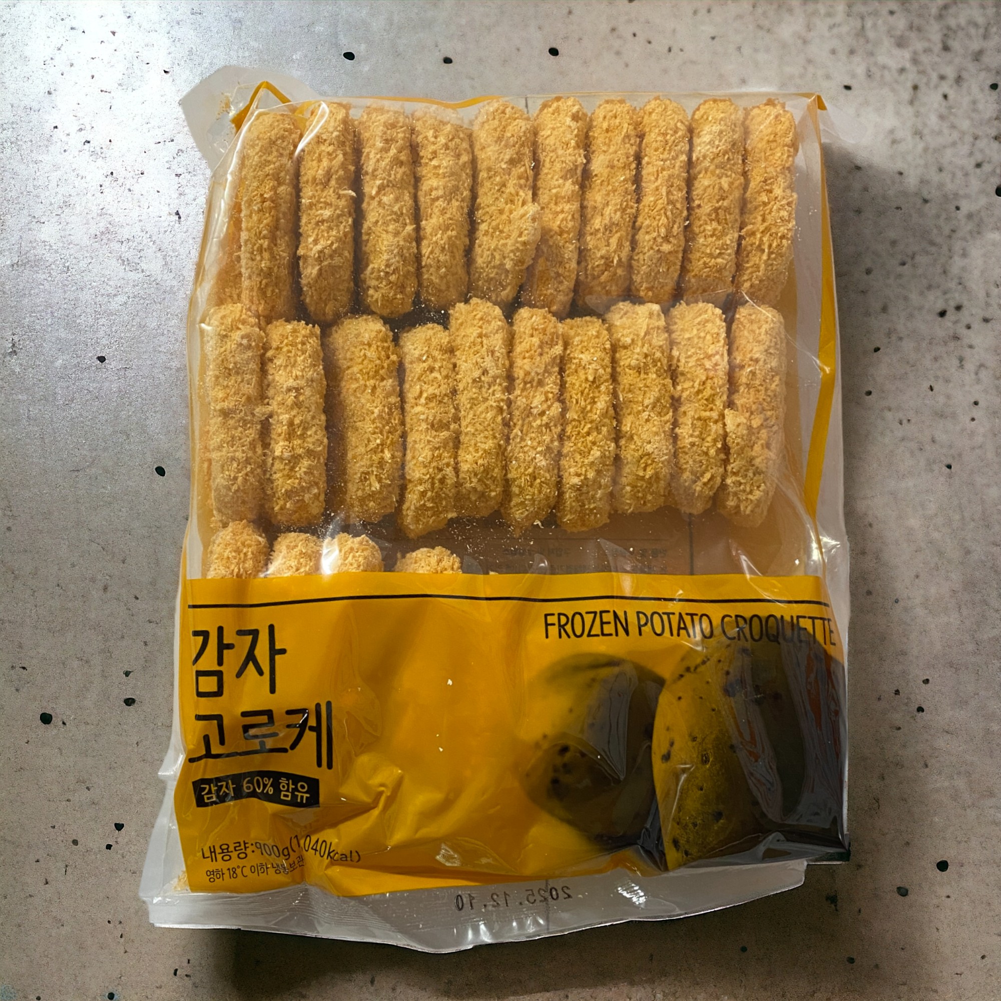 일본풍 감자고로케 30gx30개입 900g 냉동 : 태양새서울푸드