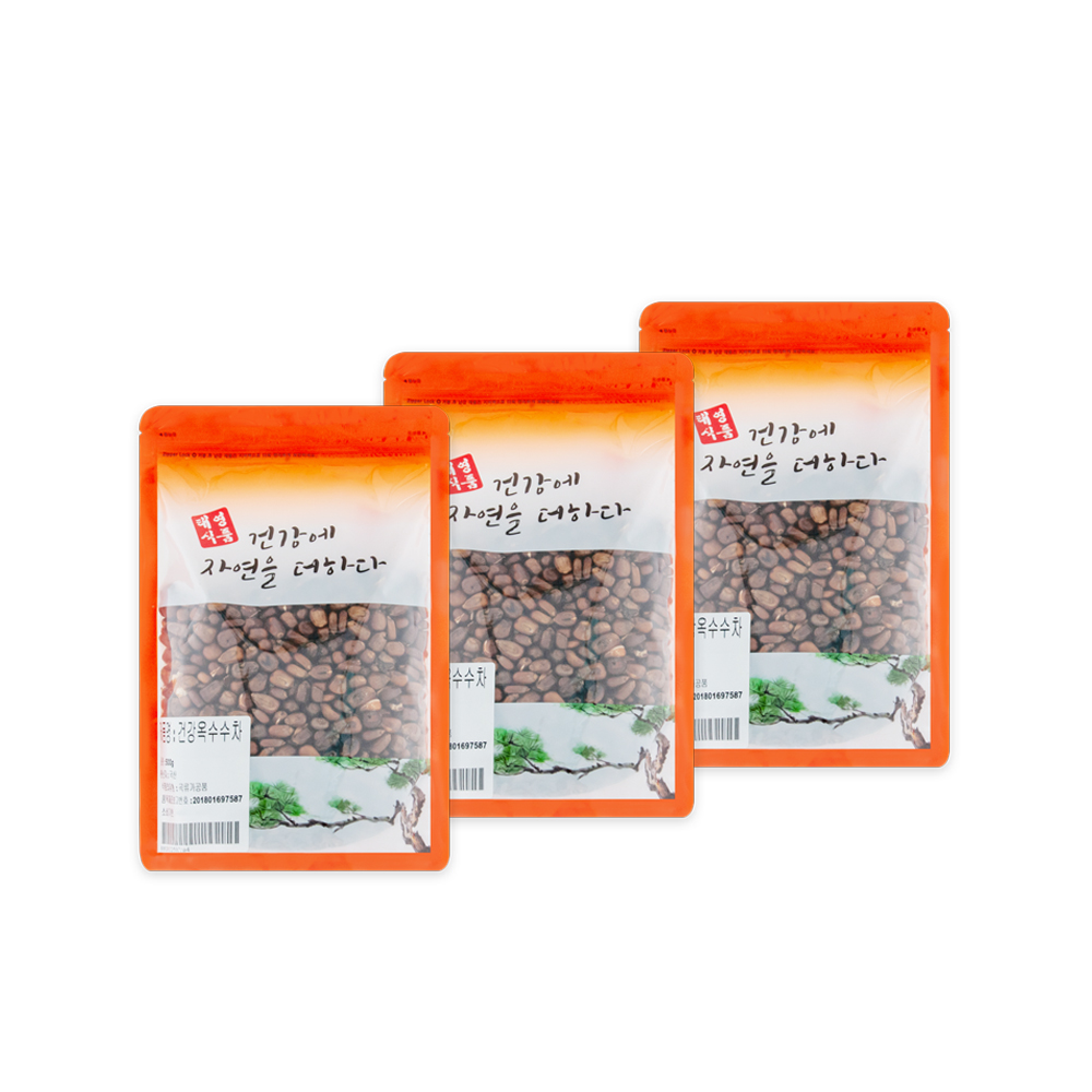 태영식품 건강 옥수수차 500g x 3개 : 태영식품