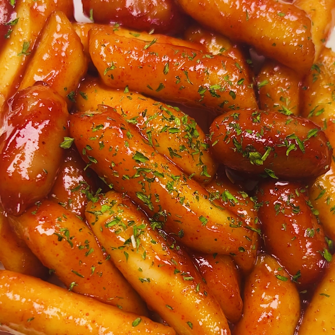 빨강고구마 떡볶이 소떡강정 : 빨강고구마