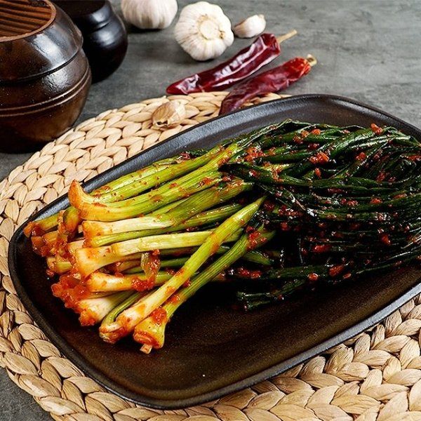 국내산 현진파김치 1kg -인증 : 하늘집