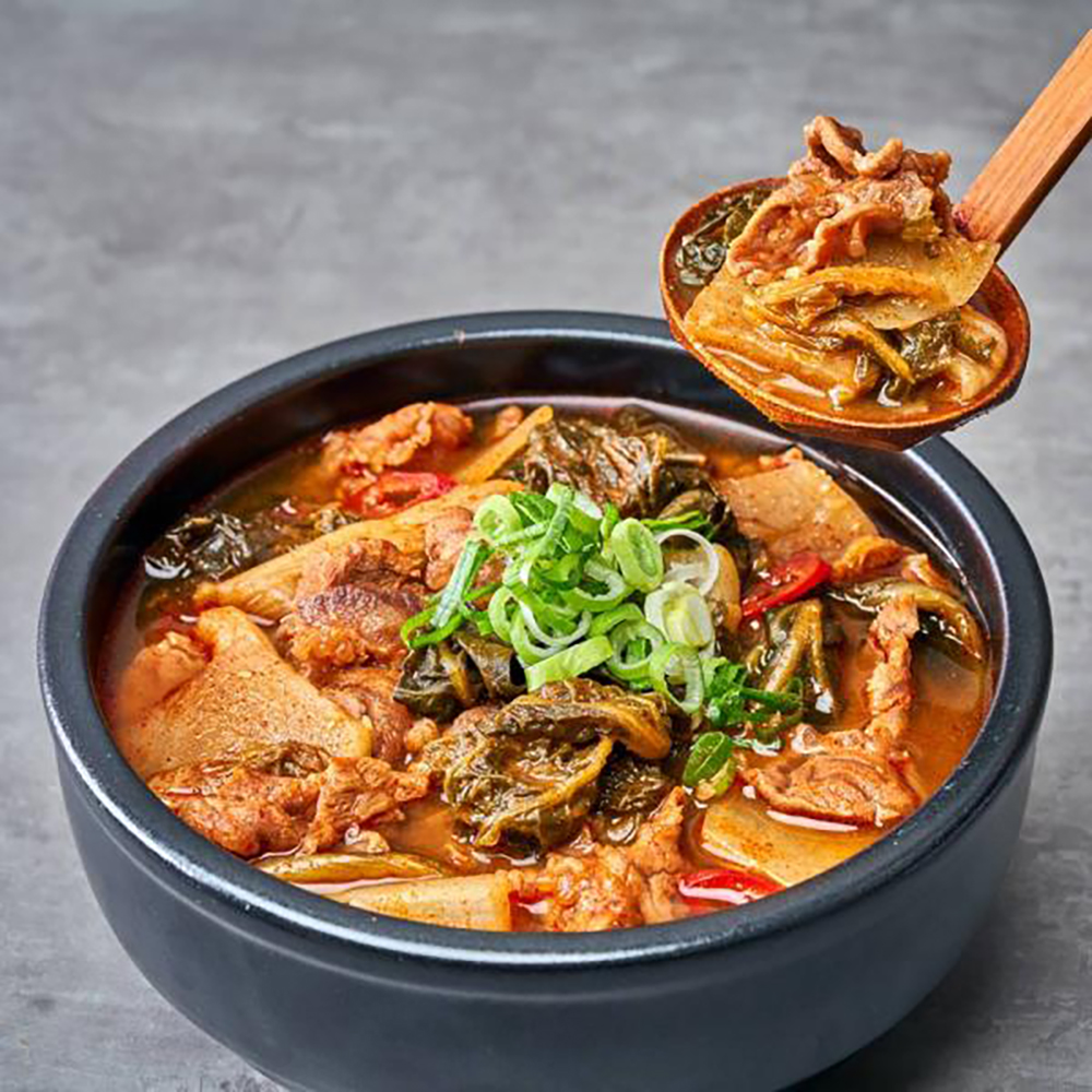 육개장터 얼큰한 소고기국밥 700g  x 4팩 : 조은쌤
