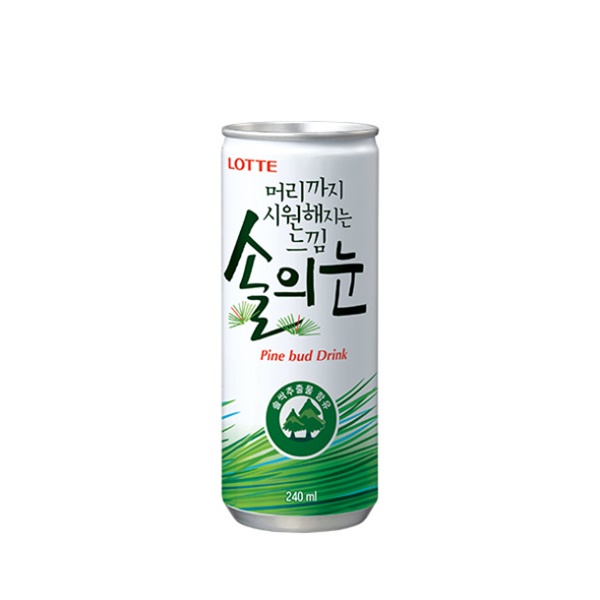 롯데칠성 솔의눈 240ml X 30개 하이볼 칵테일 재료 : 유통기황