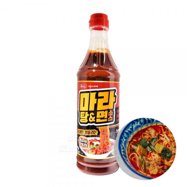 움트리 마라탕 면 소스940g 1개 마라볶음 상궈 마라탕소스 : 소문난컴퍼니