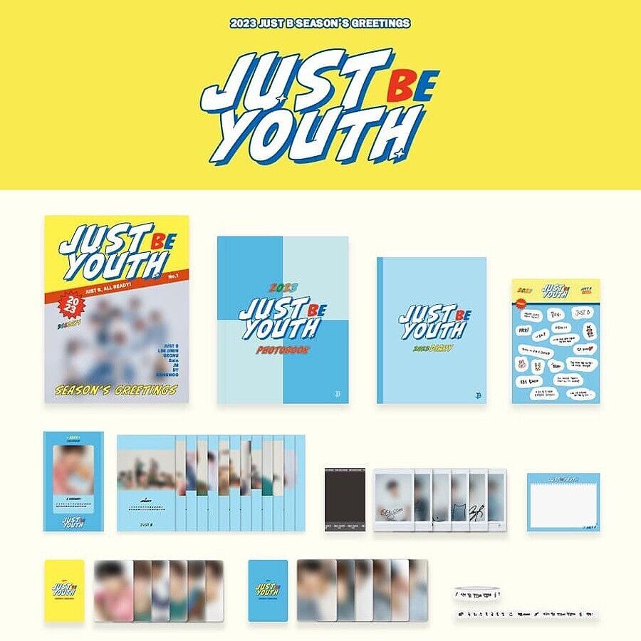 [새상품] 저스트비 2023 시즌그리팅 [JUST B 2023 SEASON’S GREETINGS] : 샵온세일
