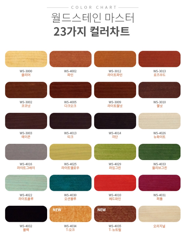 삼화페인트 월드스테인 마스터 3.5L 목재 방부 오일스테인 데크 나무 벤치 : DIY 빌딩