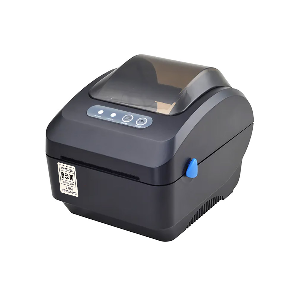 한국총판 Xprinter 엑스프린터 XP-DT326B 블루투스 PC겸용 라벨프린터 바코드 : 창성제일