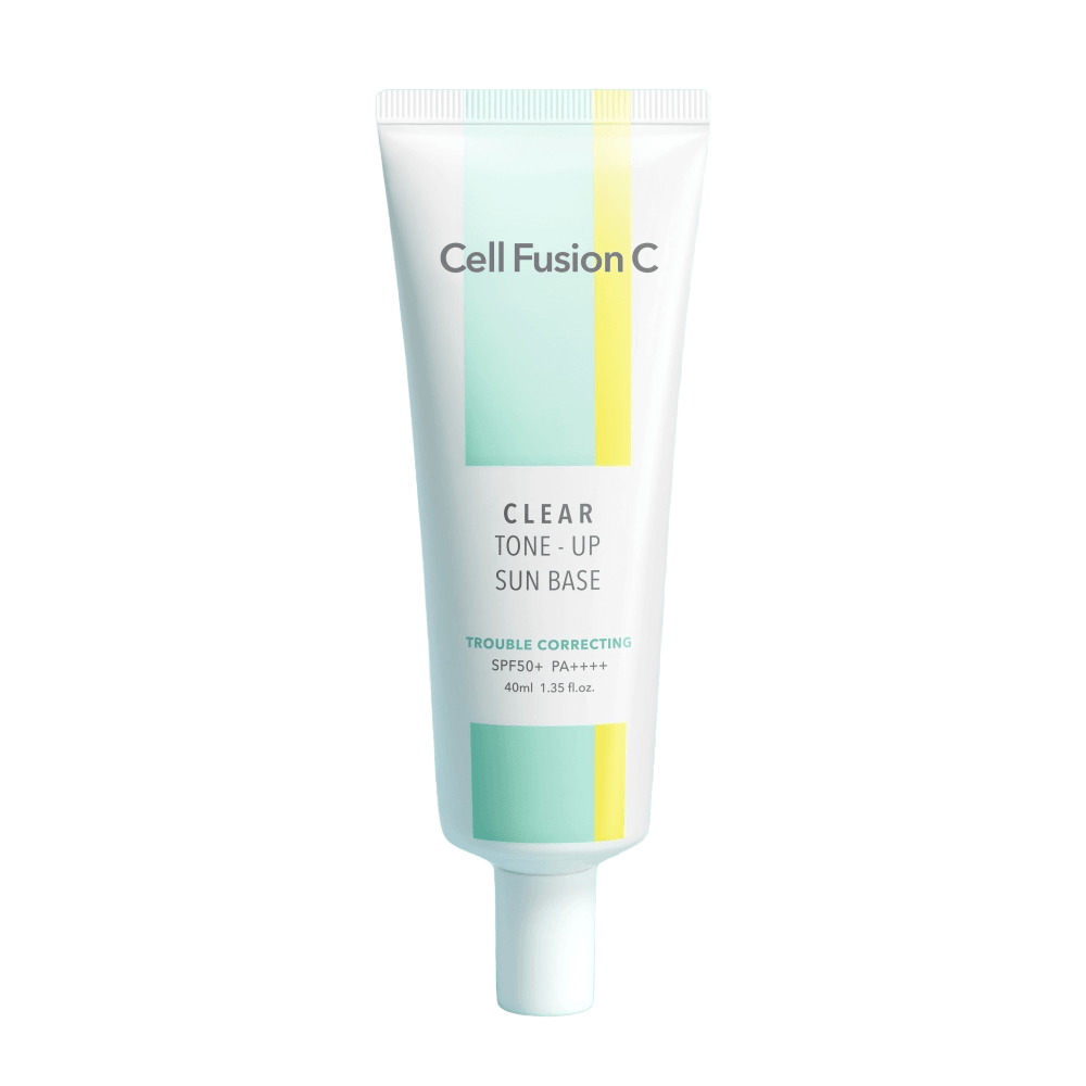 셀퓨전씨 클리어 톤업 선베이스 40ml SPF50+ PA++++ 홍조 지우개 : 에스유컴퍼니
