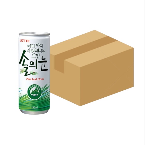 롯데칠성 솔의눈 240ml X 30개 하이볼 칵테일 재료 : 유통기황
