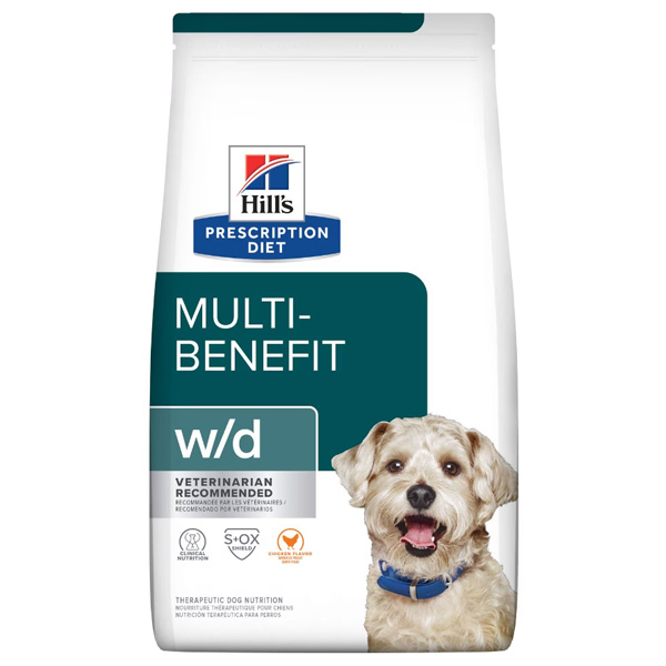 hills 힐스 독 wd 3.85kg 강아지 당뇨 혈당 비만 처방사료 : 펫닥터랩