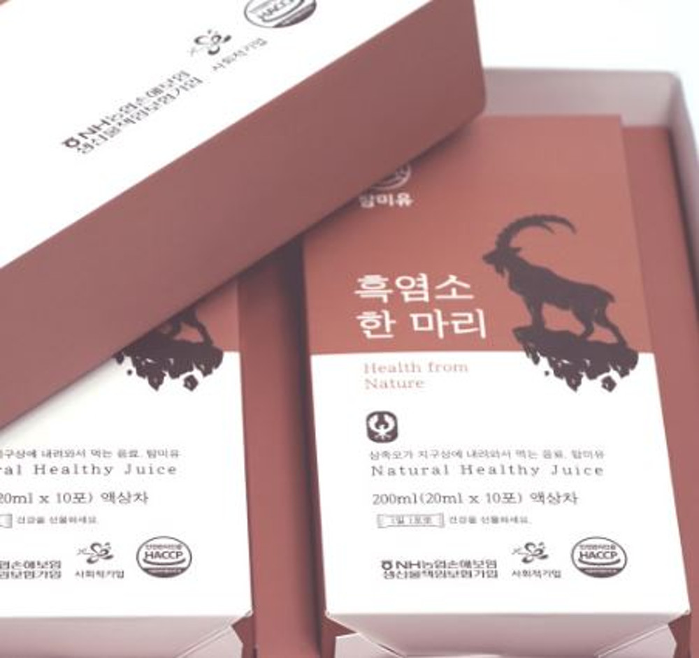탐미유 흑염소 한마리 흑염소젤리 건강간식 : 미미프레쉬