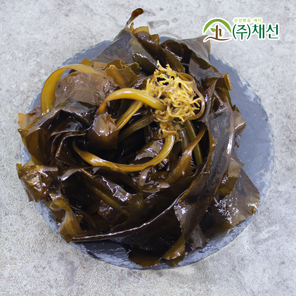 햇살 좋은  바다에서 자란 혈관건강에 좋은 생미역 물미역 1kg : 주식회사 채선