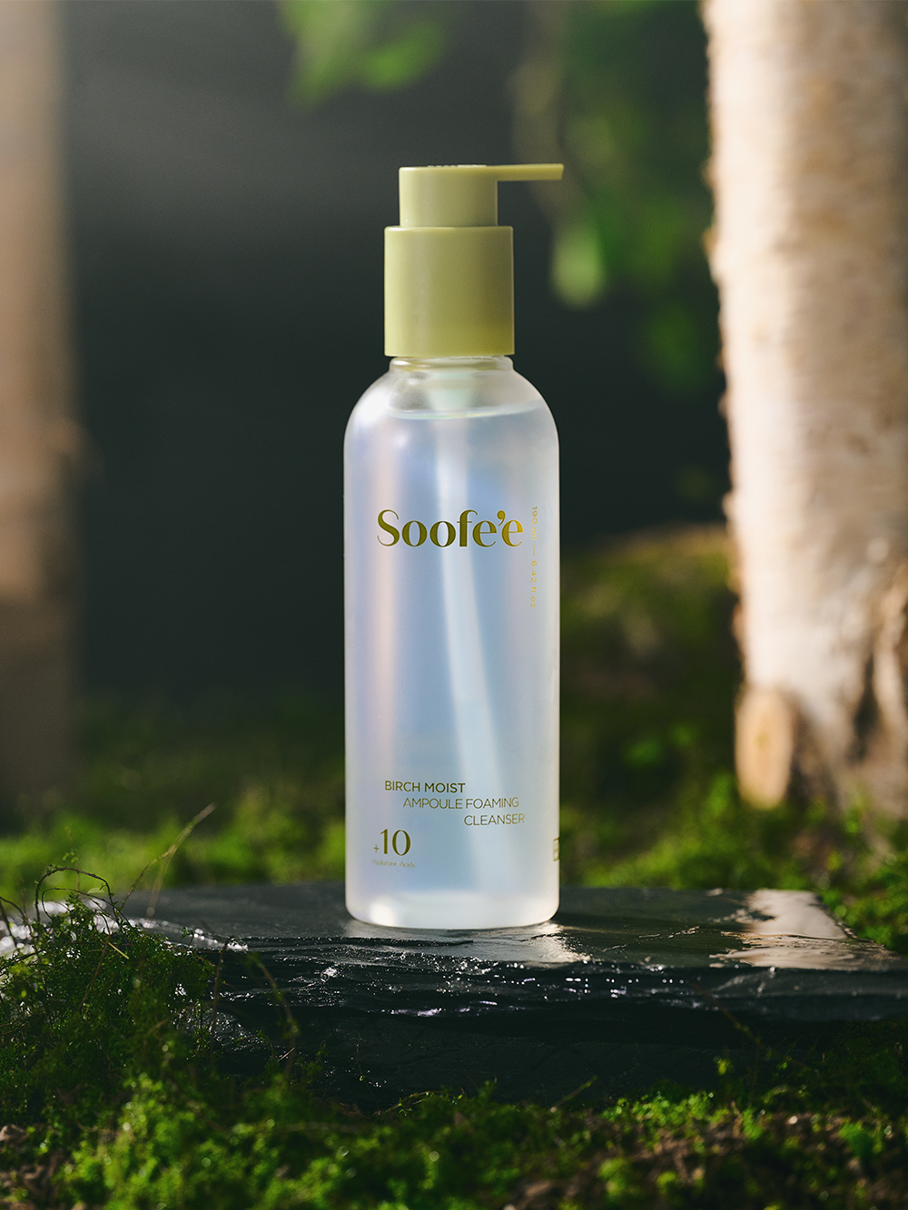 수페 버치 모이스트 앰플 포밍 클렌저 190ml : 수페